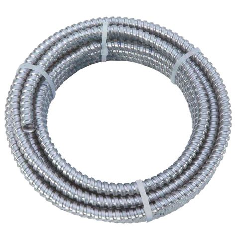 home depot flex conduit|flexible cable conduit home.